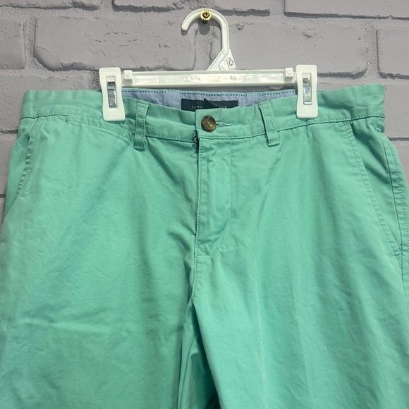 NEW Tommy Hilfiger Men's Light Green Chinos size 32/30 - Picture 5 of 11